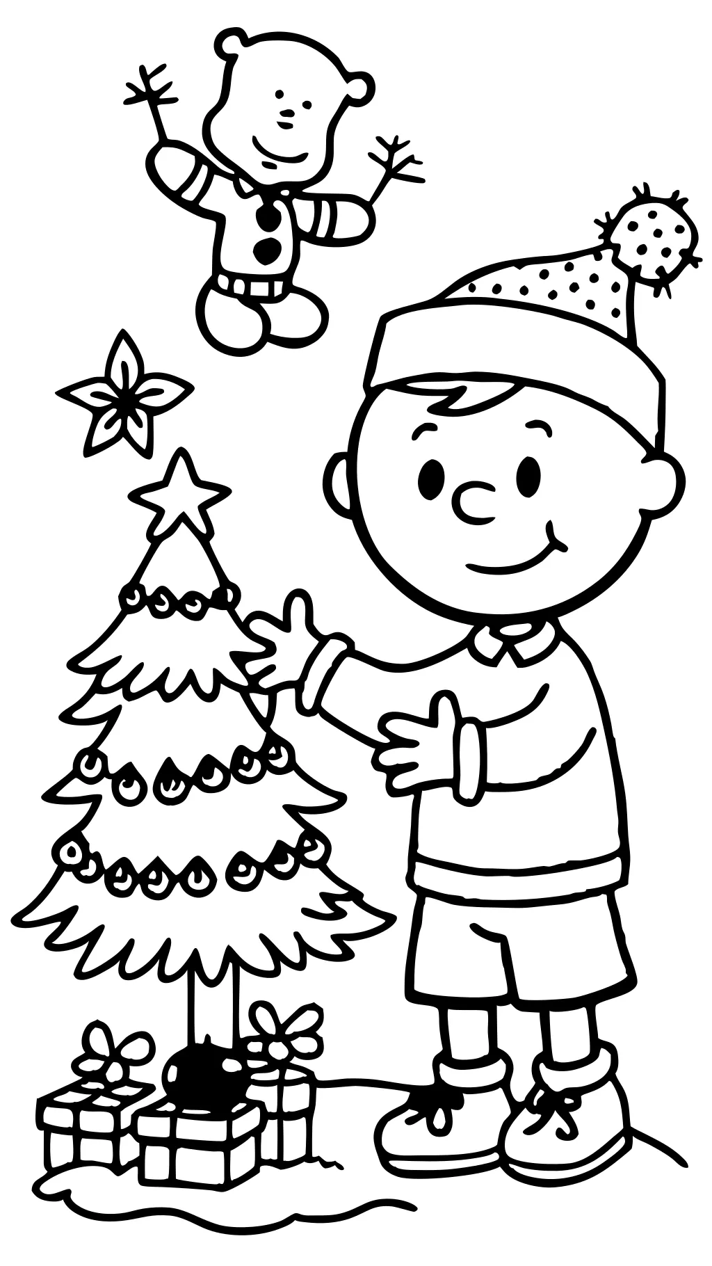 christmas charlie brown coloring pages